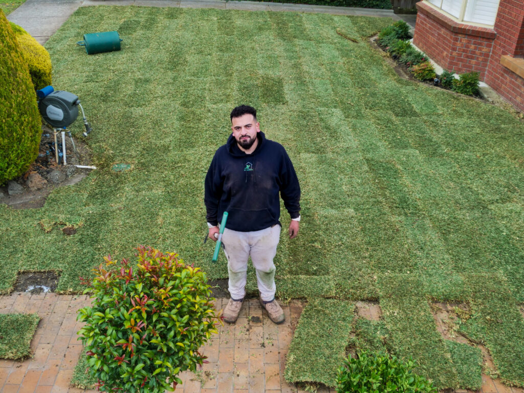 P1066294 Gardenscape creating a beautiful outdoor space in a Doncaster home